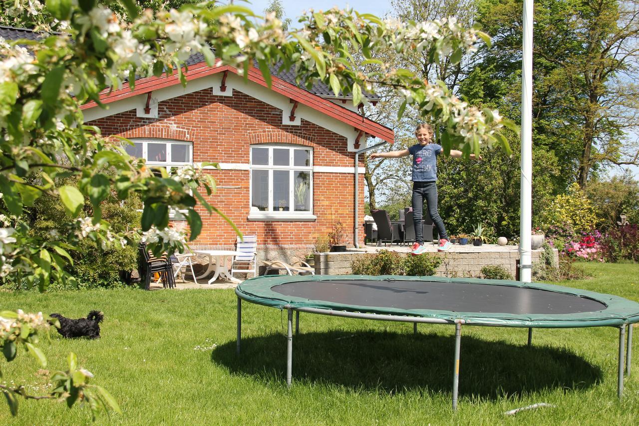 Skovlide Beautiful Farmhouse Edslev Exterior foto